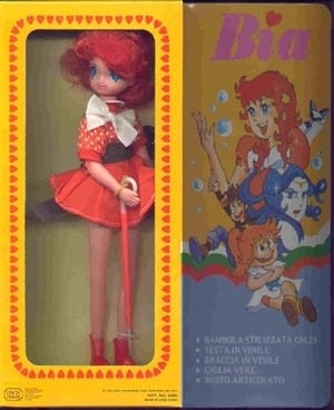 Kanzaki Megu, Majokko Megu-chan, New Gioco Roma, Action/Dolls