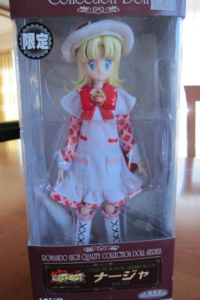 Nadja Applefield, Ashita No Nadja, Romando, Action/Dolls