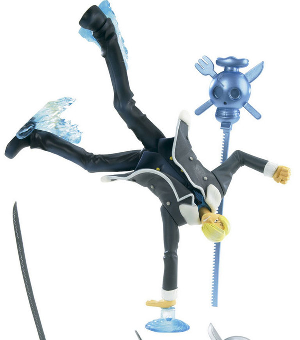 Sanji, One Piece, Mattel, Action/Dolls
