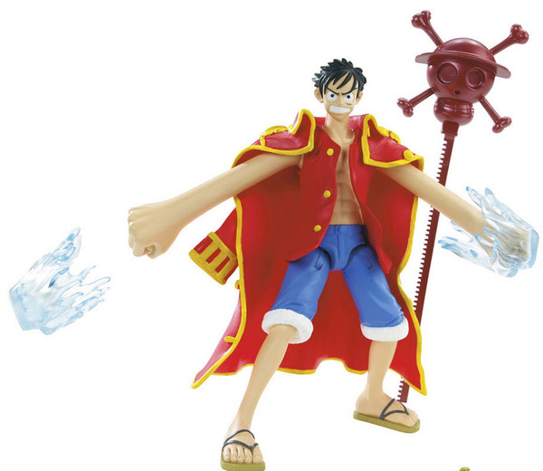 Monkey D. Luffy, One Piece, Mattel, Action/Dolls