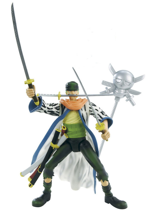 Roronoa Zoro, One Piece, Mattel, Action/Dolls