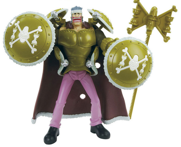 Don Krieg, One Piece, Mattel, Action/Dolls