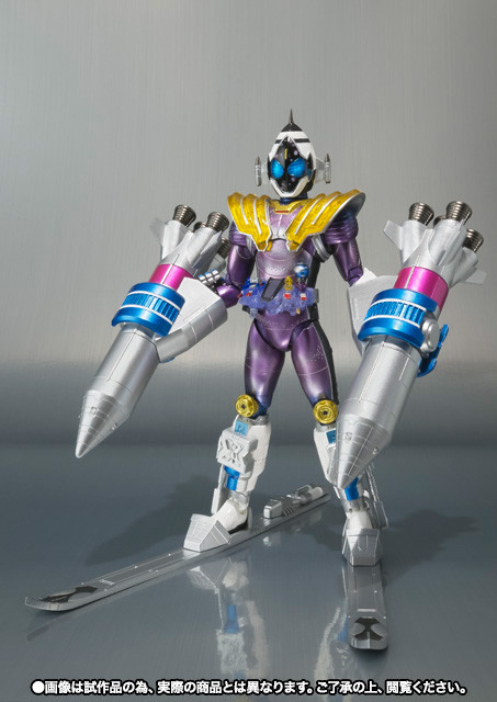 Kamen Rider Fourze (Meteor Nadeshiko Fusion States), Kamen Rider × Kamen Rider Fourze & Wizard: Movie War Ultimatum, Bandai, Action/Dolls