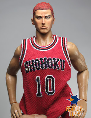 Sakuragi Hanamichi, Slam Dunk, Asmus Toys, Action/Dolls, 1/6