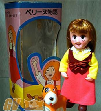 Peline Paindavoine, Perrine Monogatari, Epoch, Action/Dolls