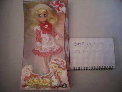 Nadja Applefield, Ashita No Nadja, Giochi Preziosi, Action/Dolls