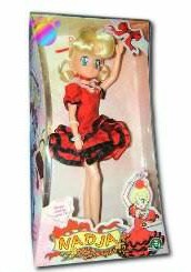 Nadja Applefield, Ashita No Nadja, Giochi Preziosi, Action/Dolls
