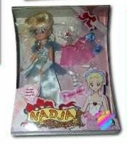 Nadja Applefield, Ashita No Nadja, Giochi Preziosi, Action/Dolls
