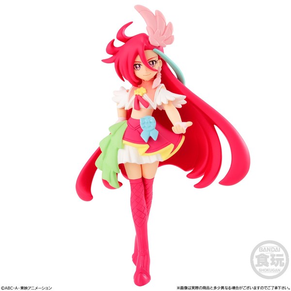 Cure Flamingo, Tropical-Rouge! Precure, Bandai, Trading, 4549660582069