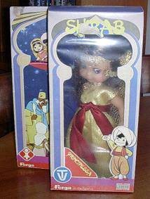 Shura Hime, Arabian Nights: Sinbad No Bouken, Furga, Action/Dolls