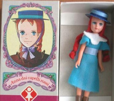 Anne Shirley (Blue Dress), Akage No Anne, Furga, Action/Dolls