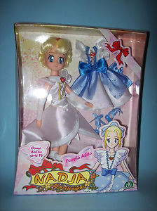 Nadja Applefield, Ashita No Nadja, Giochi Preziosi, Action/Dolls