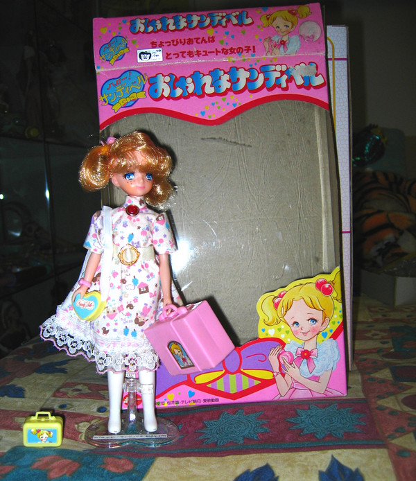 Sandybell Christie, Hello! Sandybell, Popy, Action/Dolls