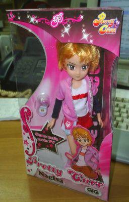 Misumi Nagisa, Futari Wa Pretty Cure, GiG, Action/Dolls