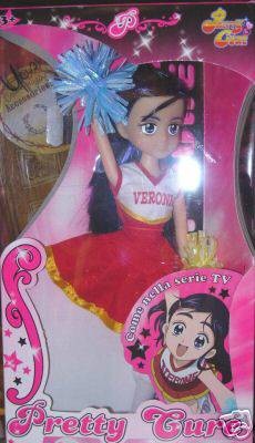Yukishiro Honoka (Cheerleader), Futari Wa Pretty Cure, GiG, Action/Dolls