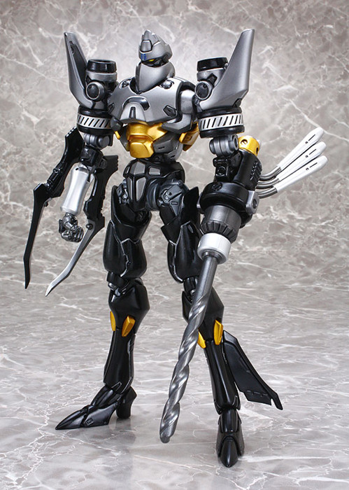 Getter 2 (Black ,Limited Edition), Getter Robo, Fewture, Action/Dolls