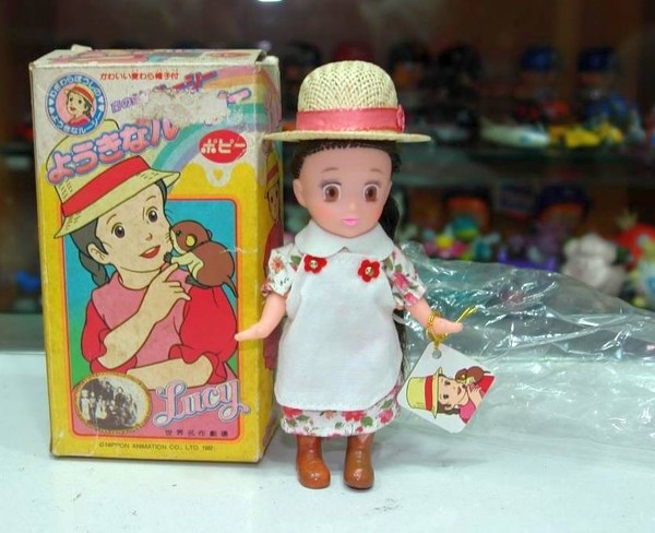 Lucy-Mae Popple, Minami No Niji No Lucy, Popy, Action/Dolls