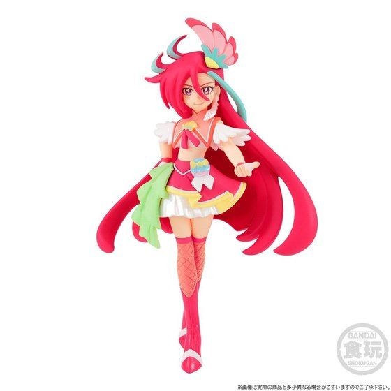 Cure Flamingo, Tropical-Rouge! Precure, Bandai, Trading
