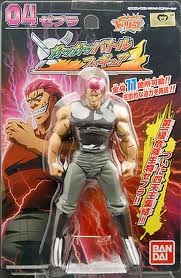 Zebra, Toriko, Bandai, Action/Dolls