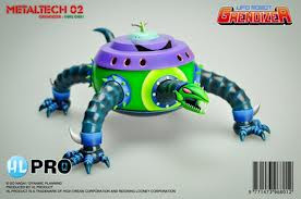 Giru Giru, UFO Robo Grendizer, HL Pro, Action/Dolls