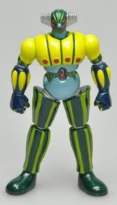 Koutetsu Jeeg (Mini metal), Koutetsu Jeeg, Marmit, Action/Dolls