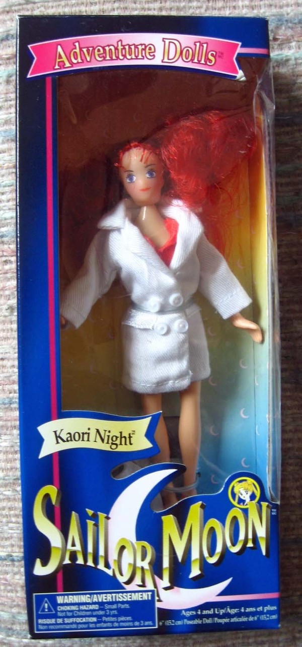 Kaolinite, Bishoujo Senshi Sailor Moon, Irwin Toy, Action/Dolls