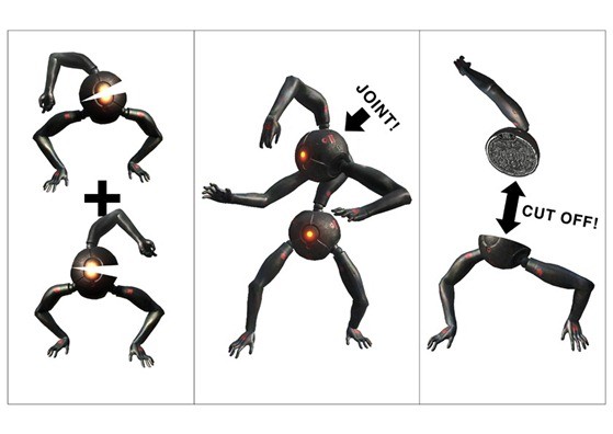 Dwarf Gekko, Metal Gear Rising: Revengeance, Konami, Action/Dolls