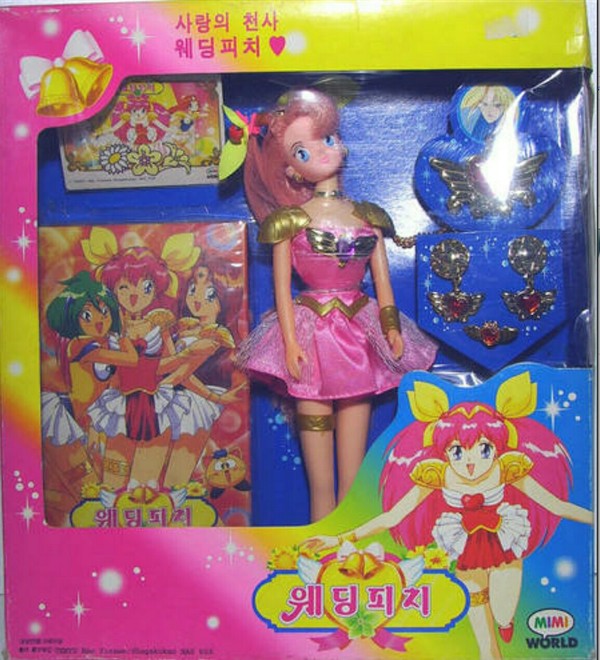 Wedding Peach, Ai Tenshi Densetsu Wedding Peach, Mimi World, Action/Dolls