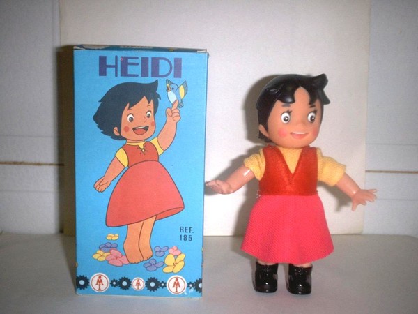 Heidi, Alps No Shoujo Heidi, Barval, Action/Dolls