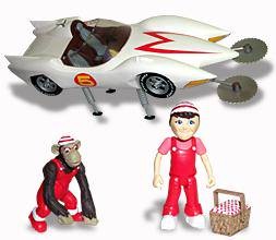 Sanpei, Mach Gou Gou Gou, Toynami, Action/Dolls