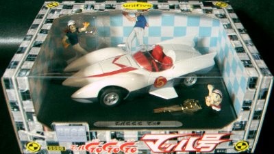 Mach 5, Mifune Gou, Mifune Kurio, Sanpei, Mach Gou Gou Gou, Unifive, Action/Dolls