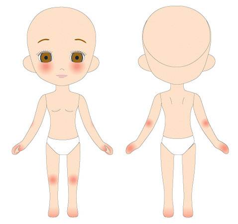 Odeco-chan, Odeco-chan Nude Body (000) [106236], Petworks, Action/Dolls