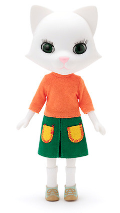 Nikki, Nikki Nude Body (000) [106245], Petworks, Action/Dolls