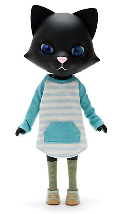 Nikki, Nikki Nude Body (001) [106246], Petworks, Action/Dolls