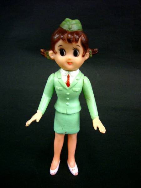 Kagami Atsuko, Himitsu No Akko-chan, Marukoshi, Action/Dolls