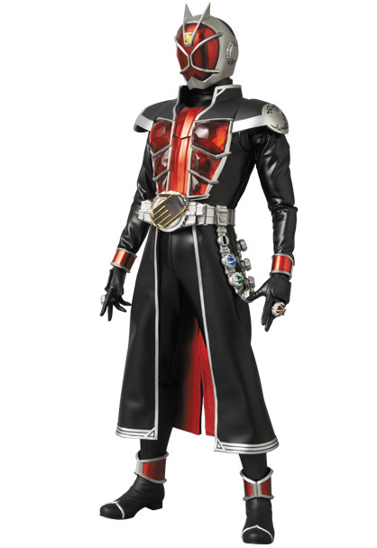 Kamen Rider Wizard (Flame Style), Kamen Rider Wizard, Medicom Toy, Action/Dolls, 1/6, 4530956390758