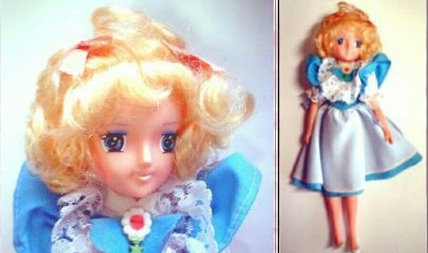 LunLun Flower (Blue Dress), Hana No Ko Lunlun, Polistil, Action/Dolls