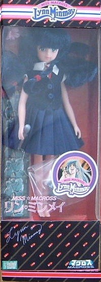 Lynn Minmay, Choujikuu Yousai Macross, Ohsato, Action/Dolls