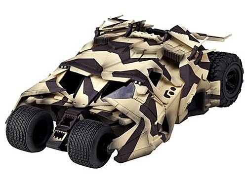 Batmobile Tumbler (Camouflage), Batman Begins, The Dark Knight Rises, Kaiyodo, Action/Dolls, 4537807040503