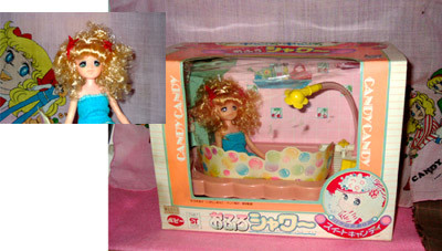 Candice White Ardlay (Bathing), Candy Candy, Popy, Action/Dolls