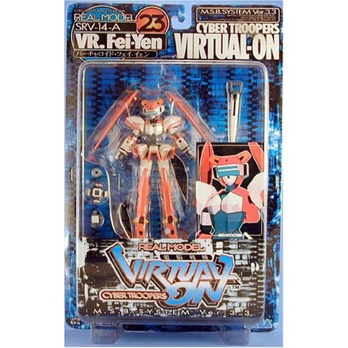 SRV-14-A Fei-Yen, Dennou Senki Virtual-On, SEGA, Action/Dolls