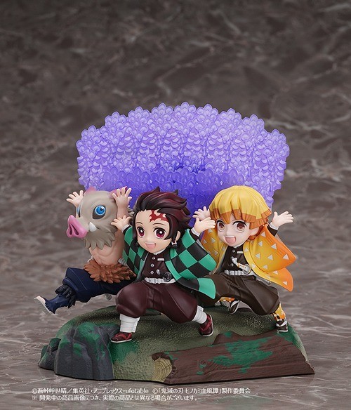 Agatsuma Zenitsu, Hashibira Inosuke, Kamado Tanjirou, Kimetsu No Yaiba: Hinokami Keppuutan, Aniplex, Pre-Painted