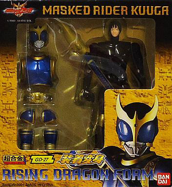 Kamen Rider Kuuga Rising Dragon Form, Kamen Rider Kuuga, Bandai, Action/Dolls