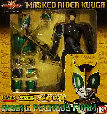 Kamen Rider Kuuga Rising Pegasus Form, Kamen Rider Kuuga, Bandai, Action/Dolls