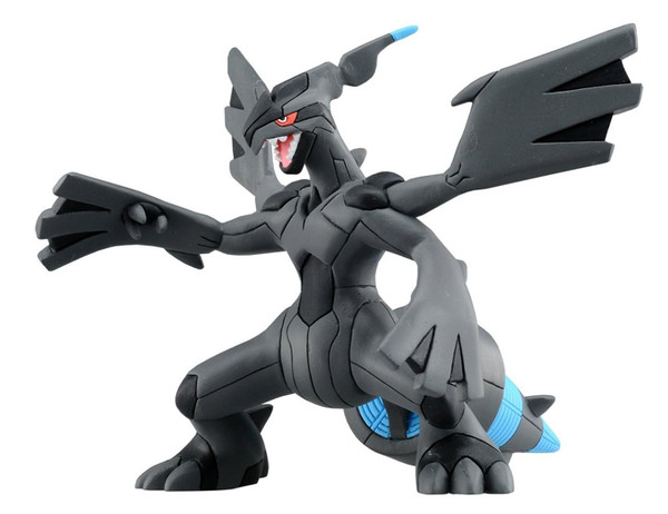 Zekrom (Overdrive), Pocket Monsters Best Wishes!, Takara Tomy, Action/Dolls, 4904810456711