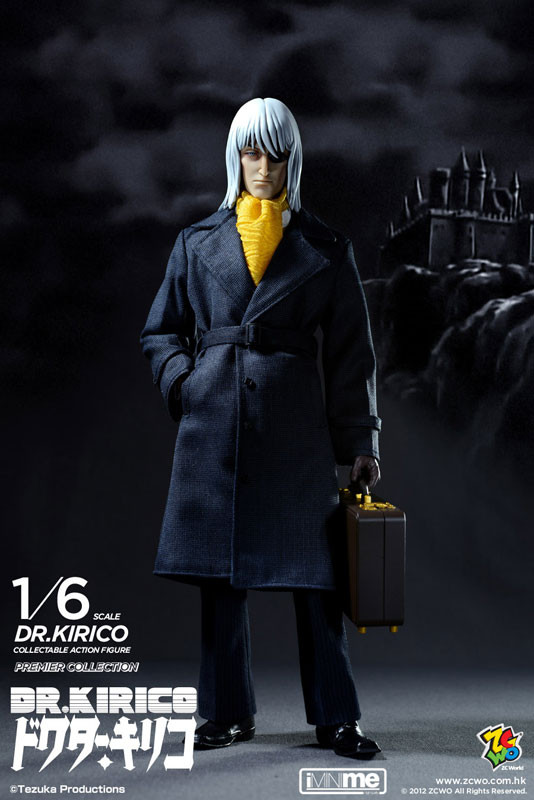 Dr. Kiriko (OVA), Black Jack, ZC World, Action/Dolls, 1/6