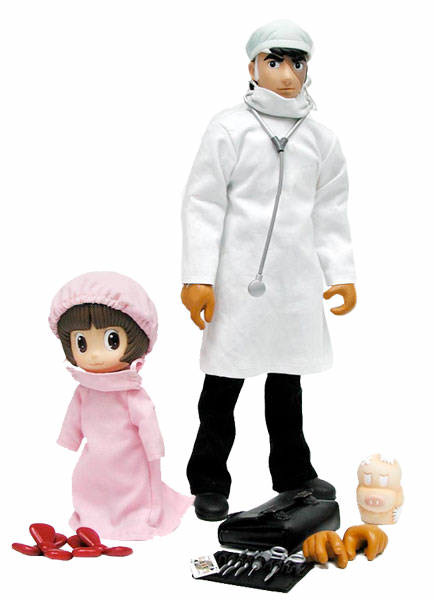 Pinoko, Black Jack, Hot Toys, Action/Dolls, 1/6