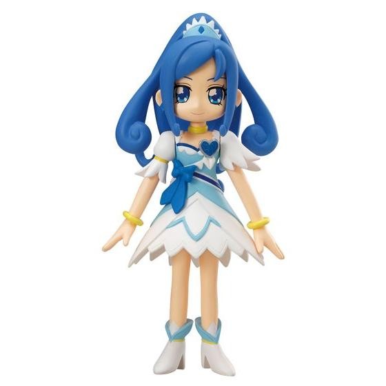 Cure Diamond, Doki Doki! Precure, Bandai, Action/Dolls, 4543112763686