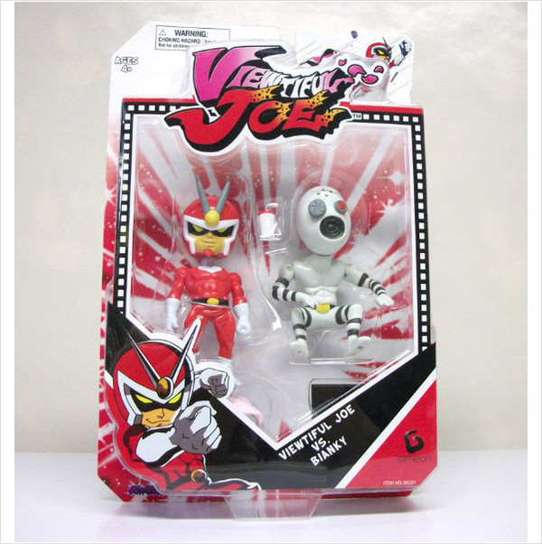 Viewtiful Joe (Viewtiful Joe vs Bianky two pack), Viewtiful Joe, Jazwares, Action/Dolls