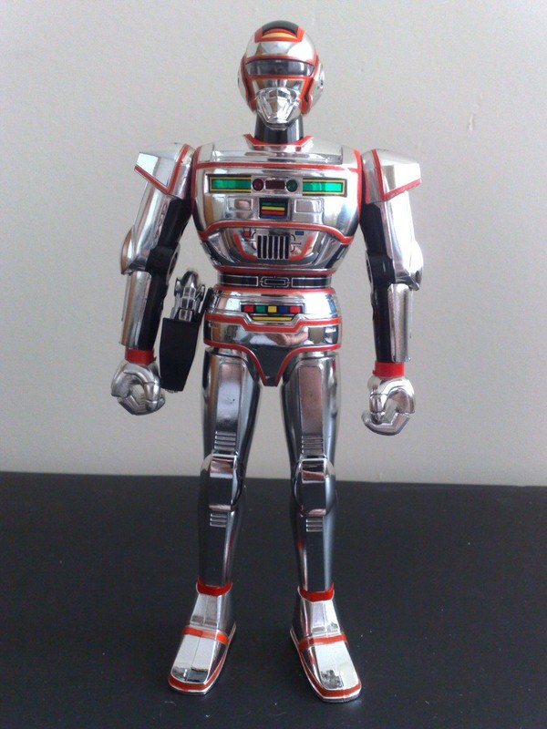 Juspion, Kyojuu Tokusou Juspion, Bandai, Action/Dolls